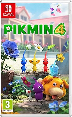 Amazon.com: Pikmin 4 (Multi-Language) : Video Games